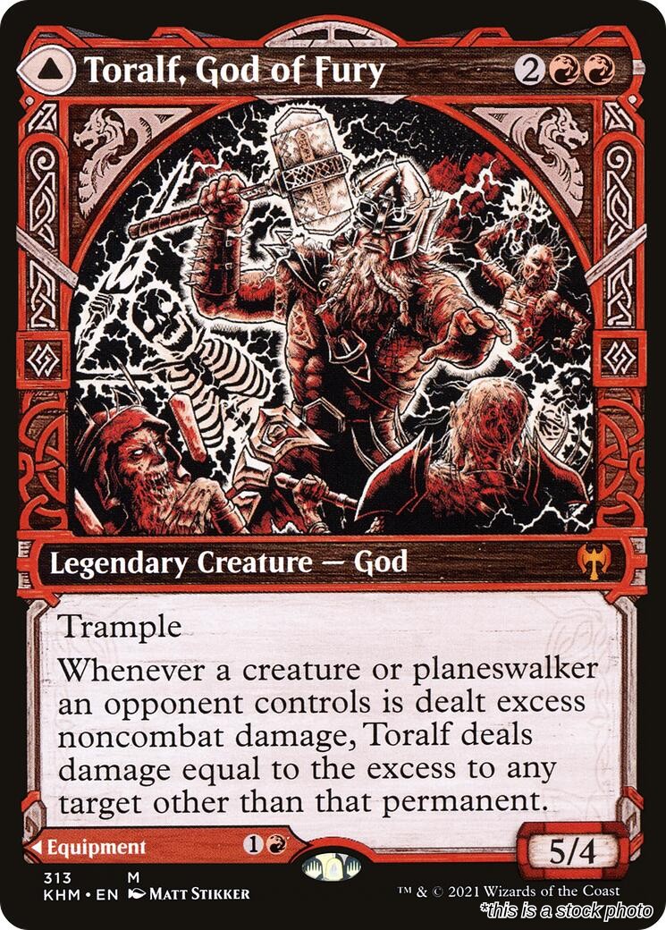 Toralf, God of Fury (Showcase)