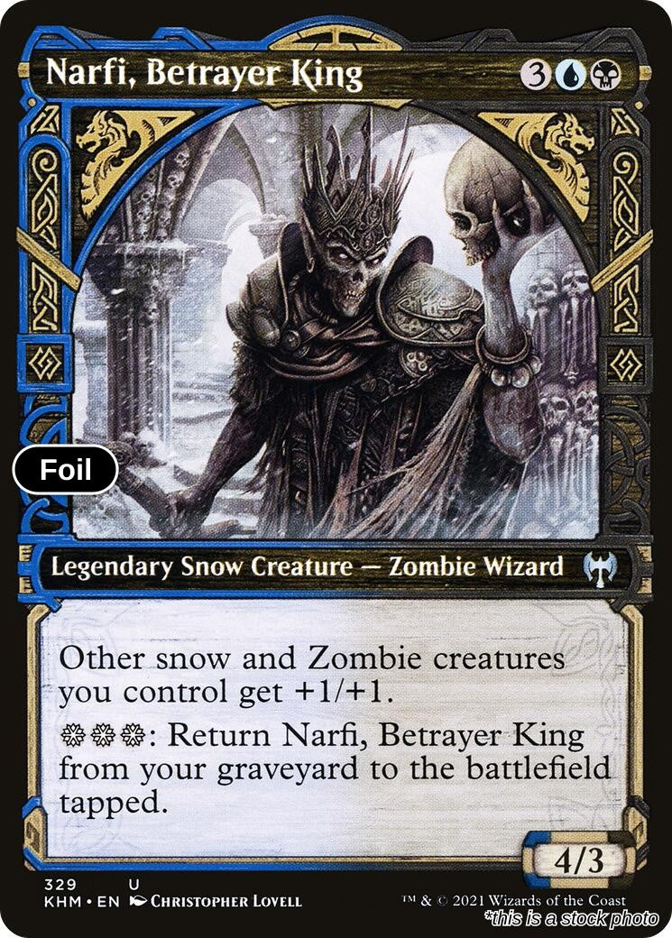 Narfi, Betrayer King (Showcase)