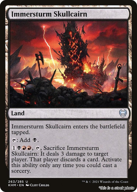 Immersturm Skullcairn