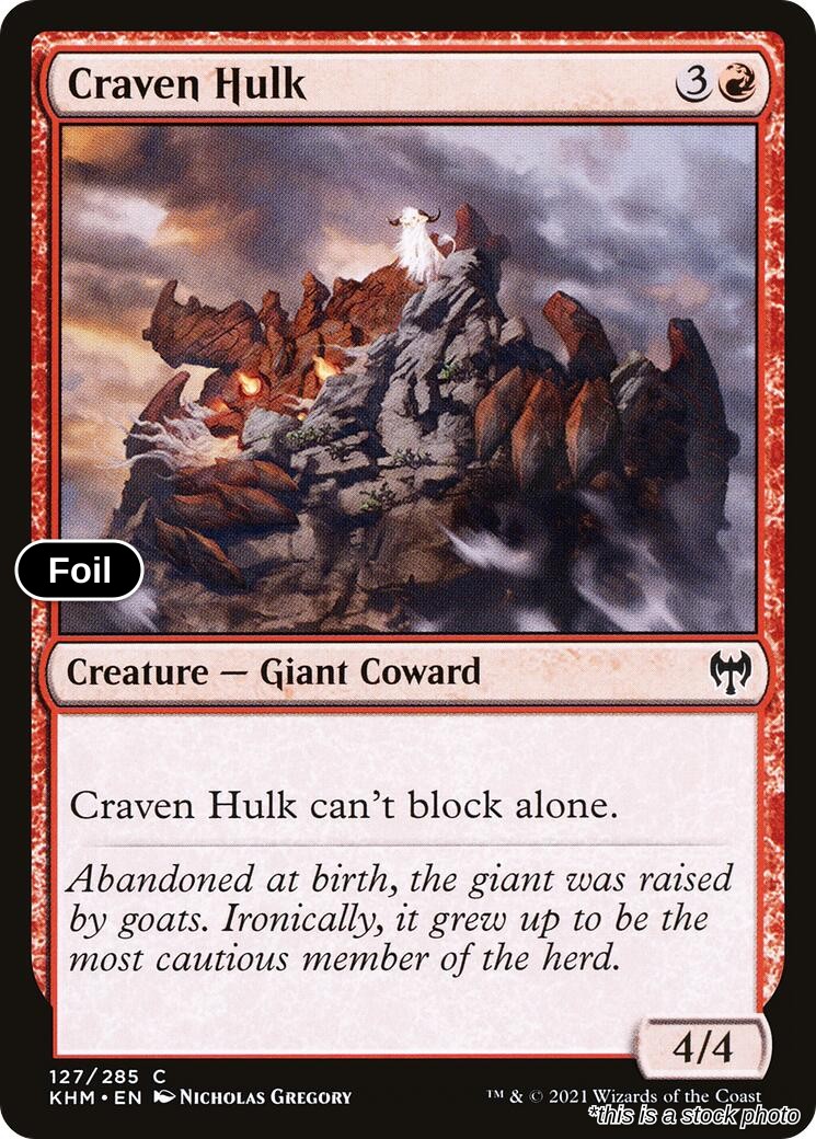 Craven Hulk