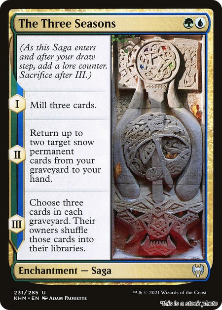 The Three Seasons