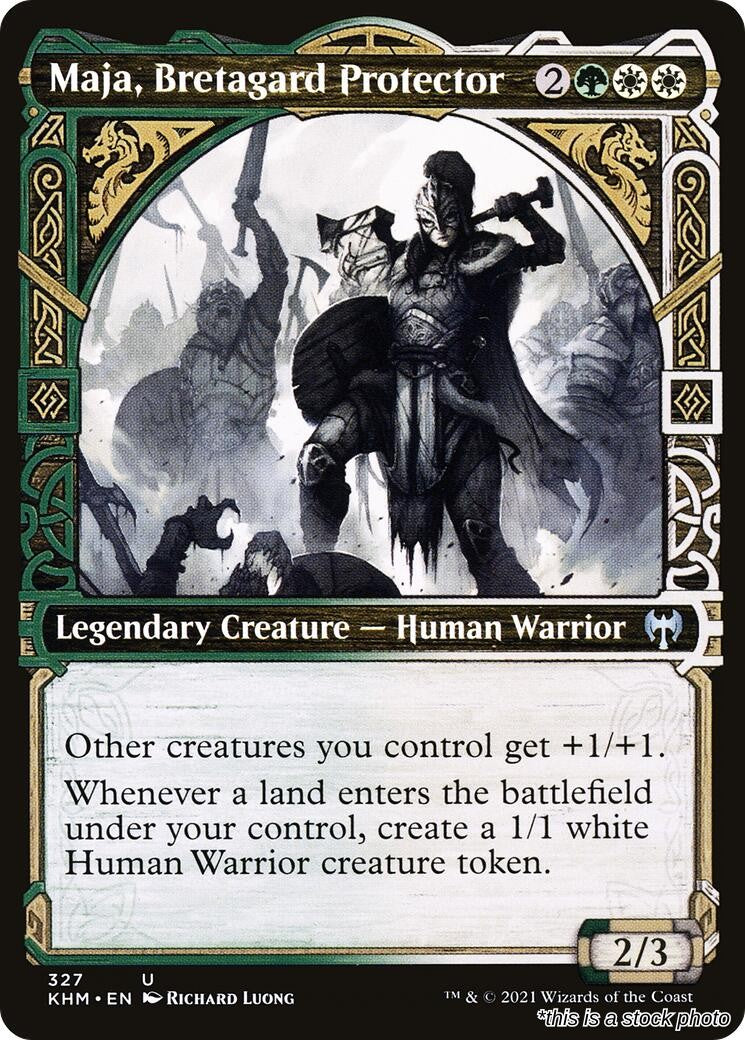 Maja, Bretagard Protector (Showcase)