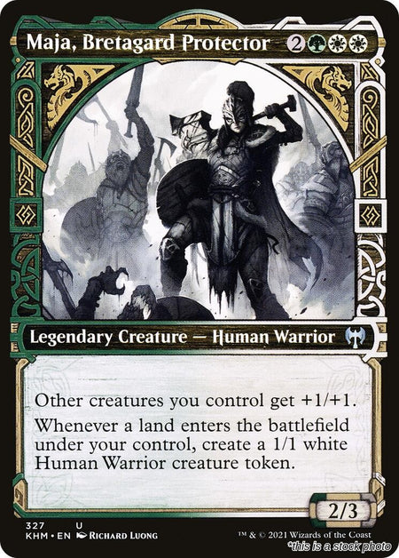 Maja, Bretagard Protector (Showcase)