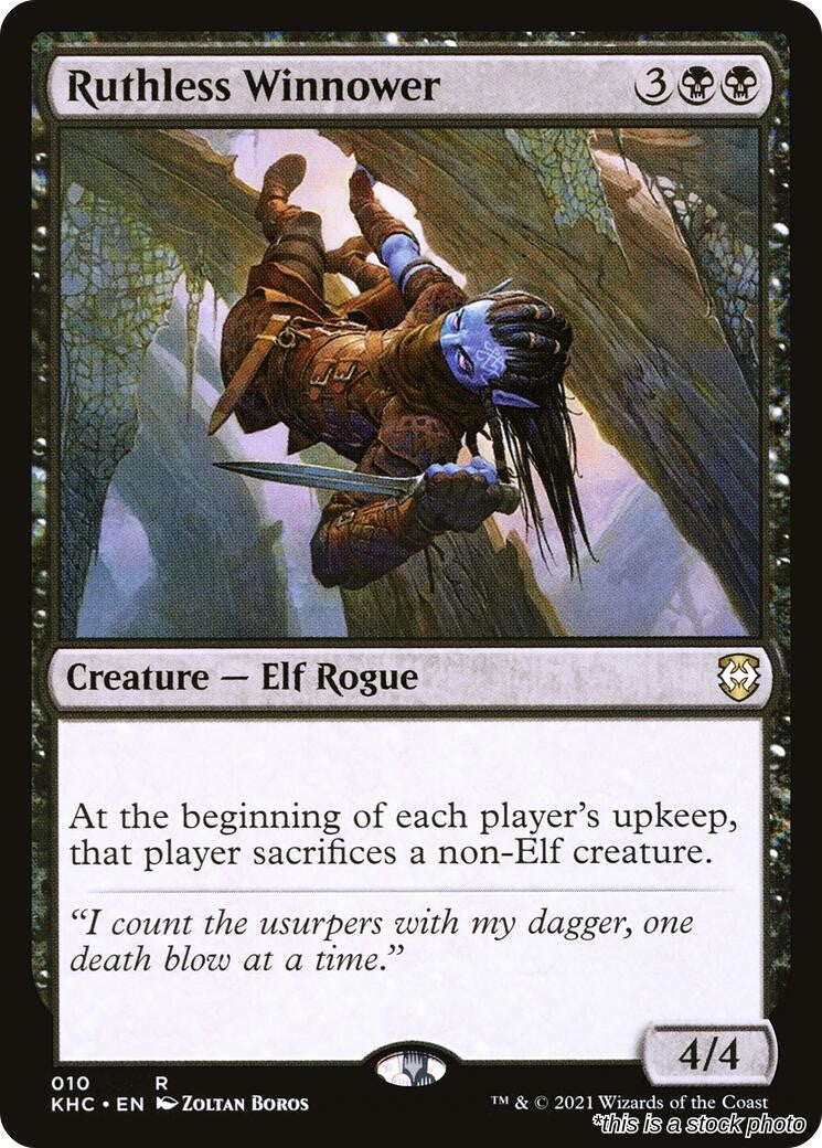 Ruthless Winnower