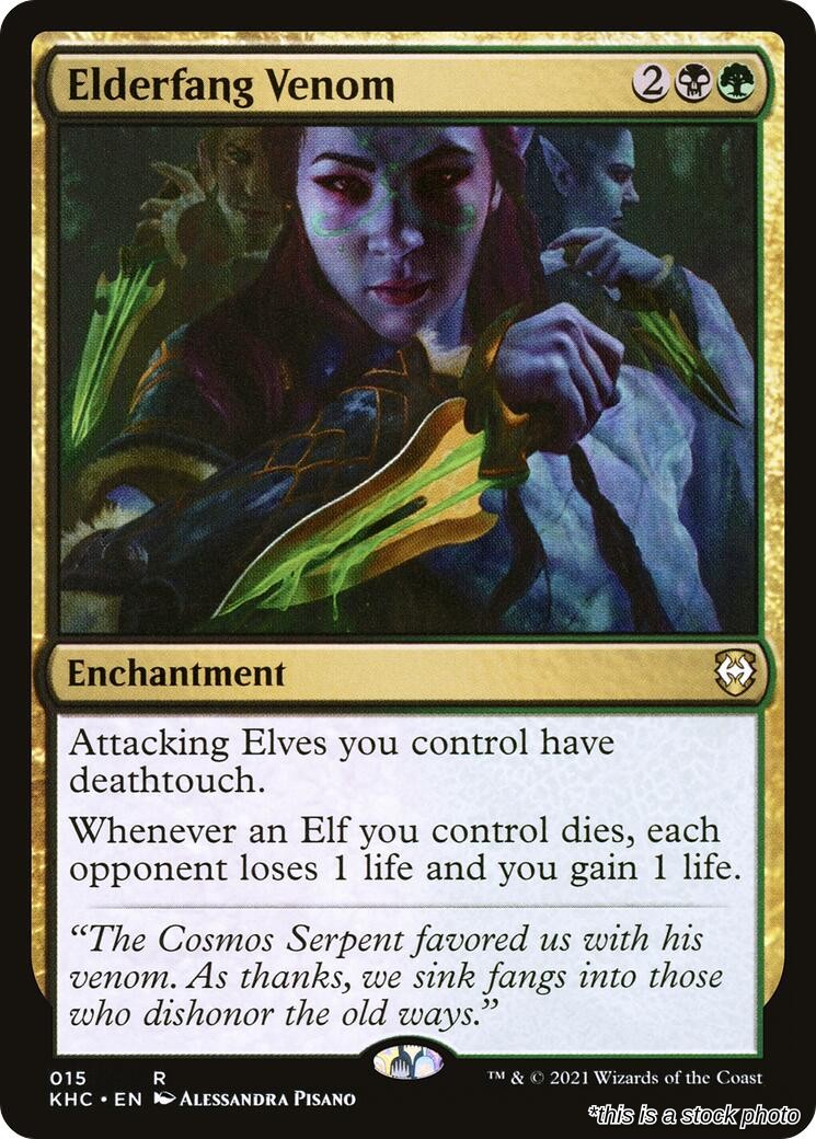 Elderfang Venom