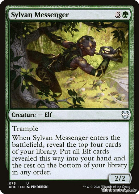 Sylvan Messenger