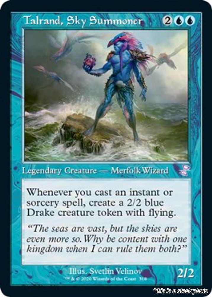 Talrand, Sky Summoner
