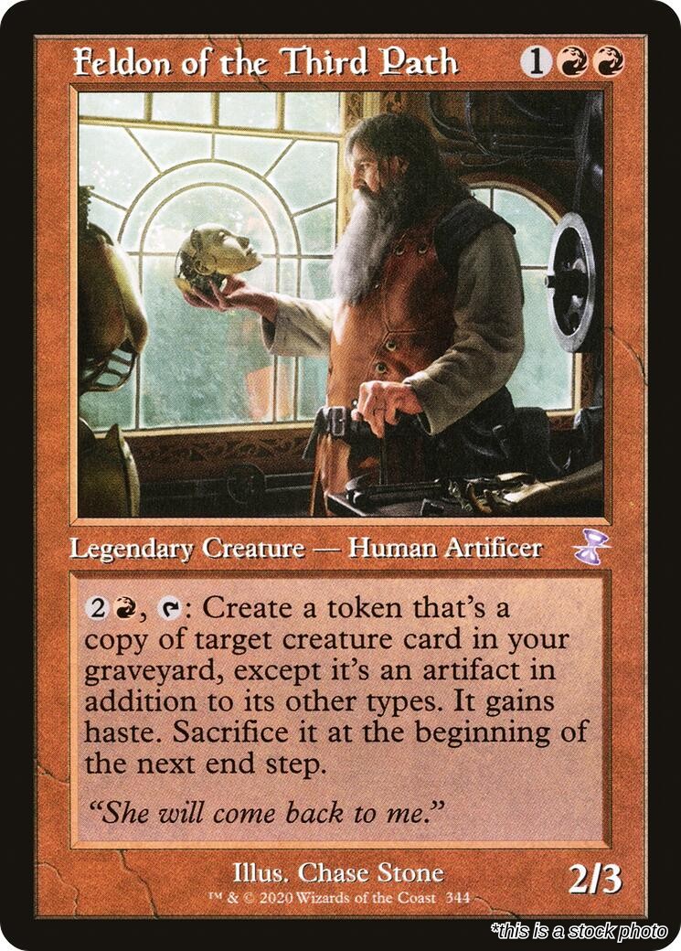 Feldon of the Third Path