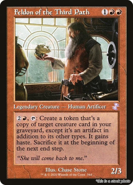 Feldon of the Third Path
