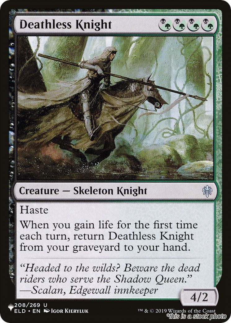 Deathless Knight