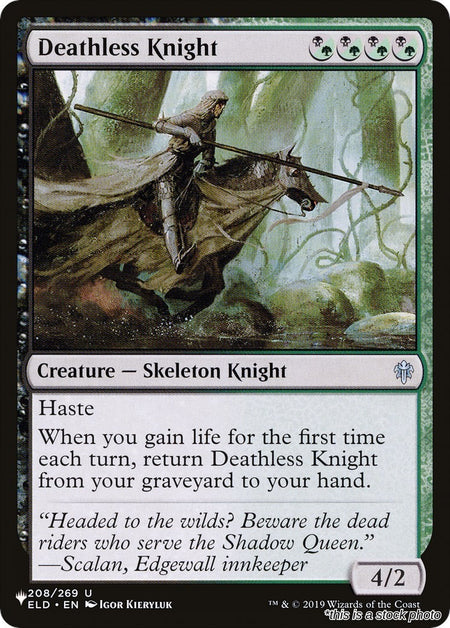 Deathless Knight