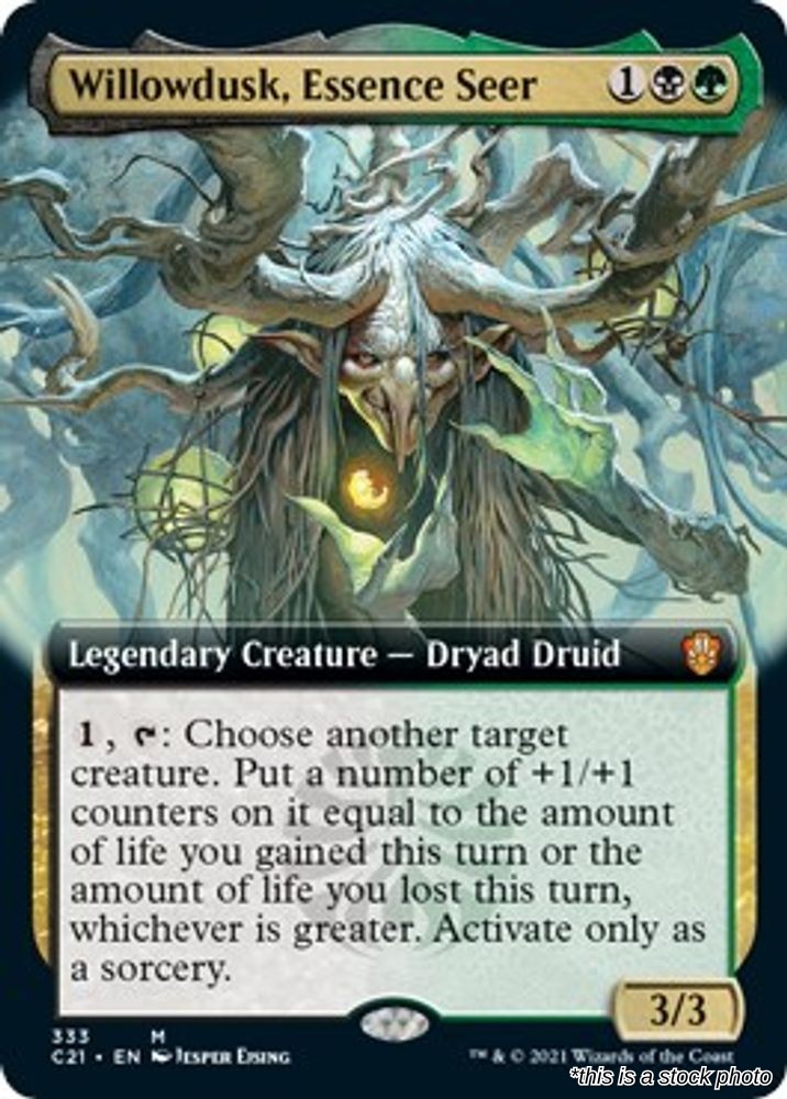 Willowdusk, Essence Seer (Extended Art)