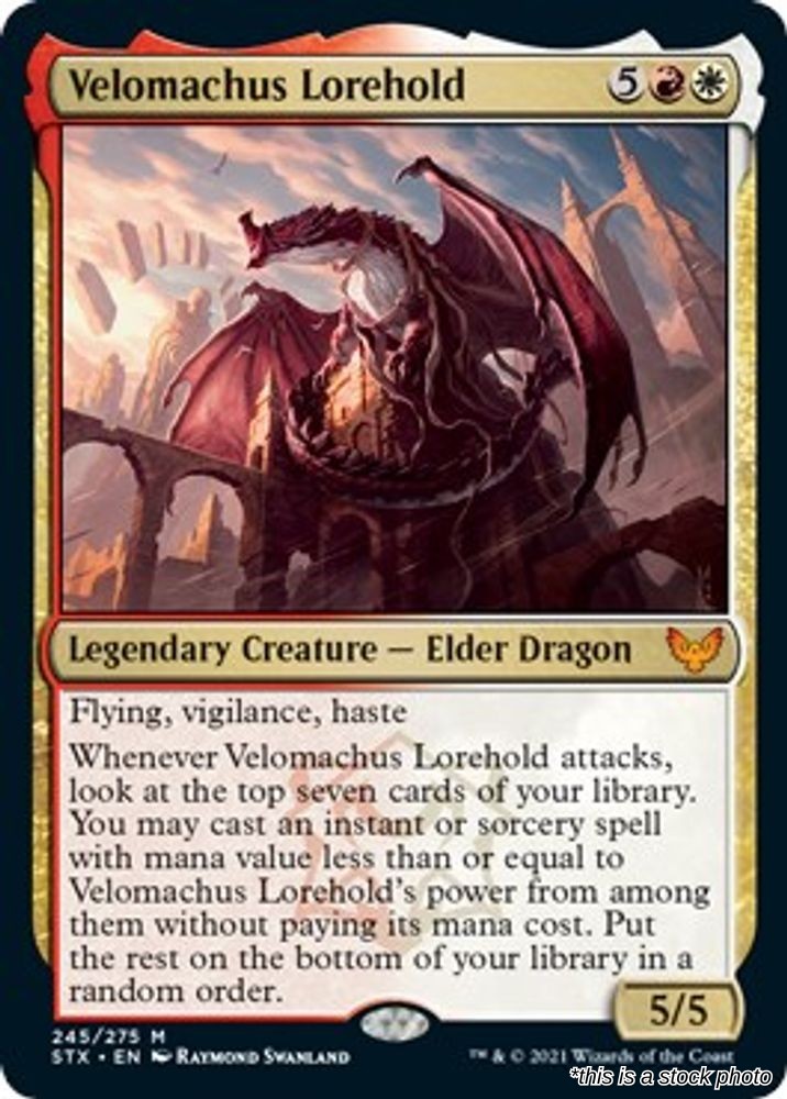 Velomachus Lorehold