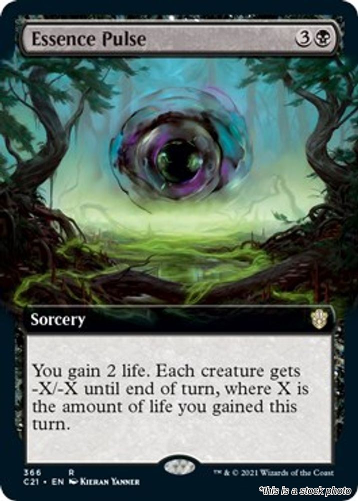 Essence Pulse (Extended Art)