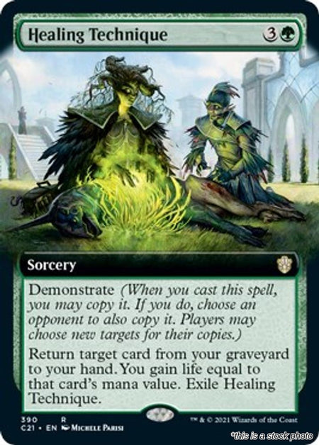 Healing Technique (Extended Art)