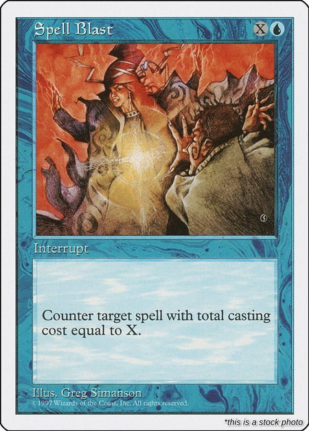 Spell Blast