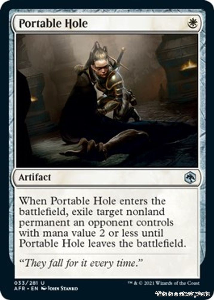 Portable Hole