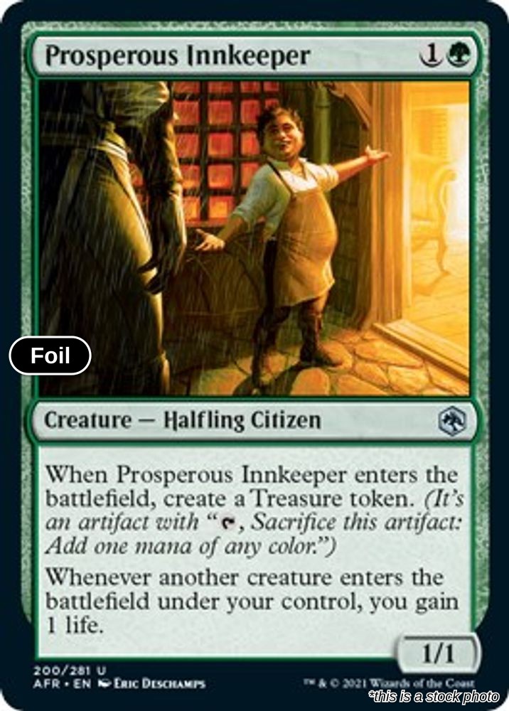 Prosperous Innkeeper