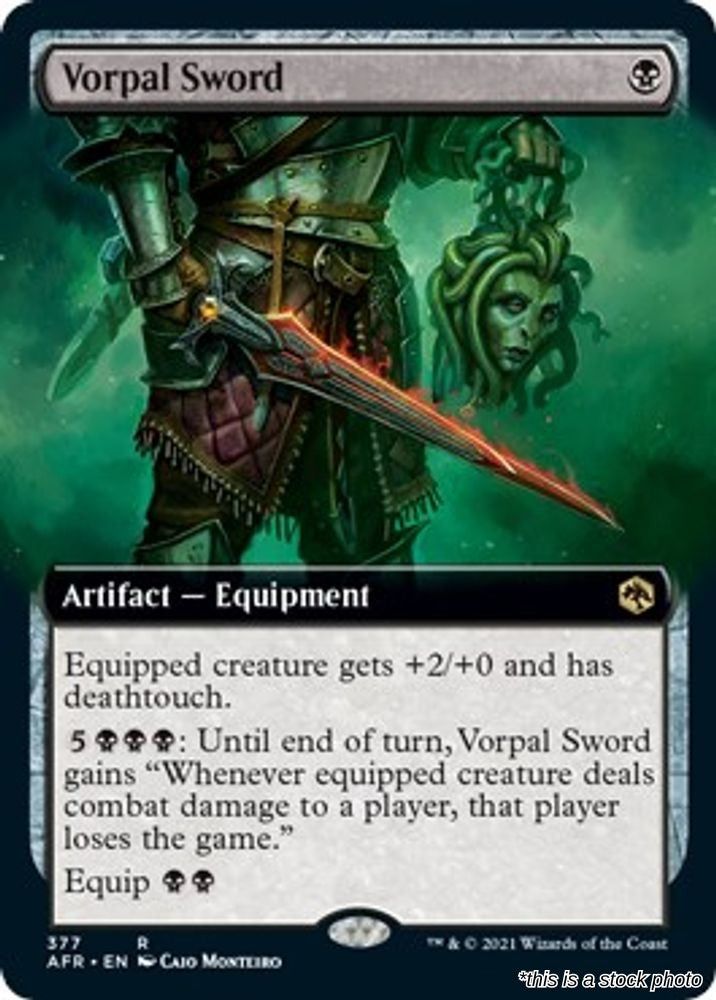 Vorpal Sword (Extended Art)