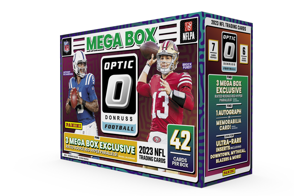 2023 DONRUSS OPTICS FOOTBALL MEGA BOX