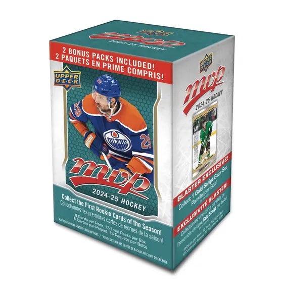 UPPER DECK MVP HOCKEY 24/25 BLASTER BOX