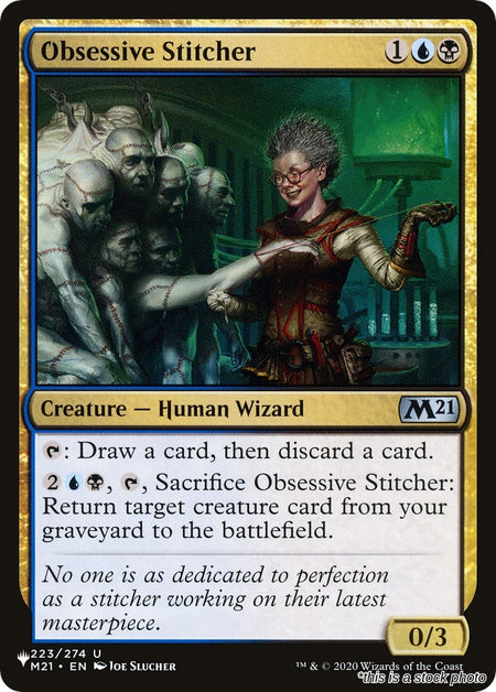 Obsessive Stitcher