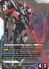 Graham's Union Flag Custom II (GN Flag) (GD04-071) R+ Gundam TCG