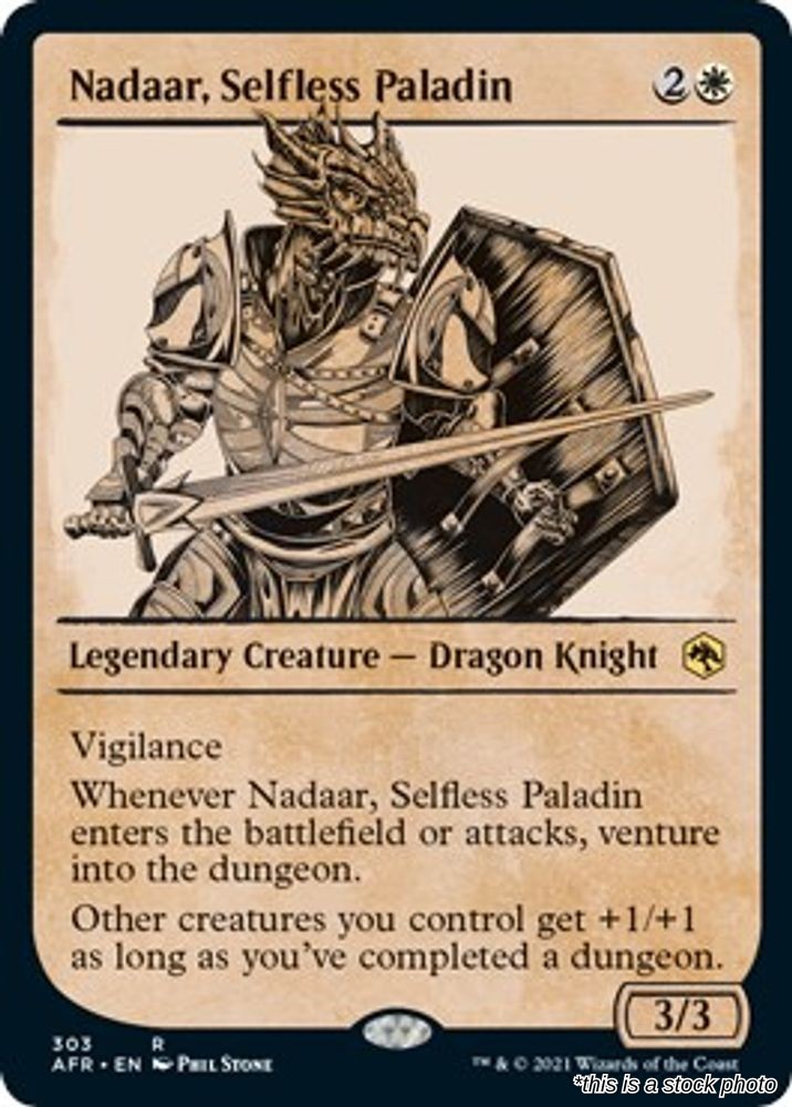 Nadaar, Selfless Paladin (Showcase)