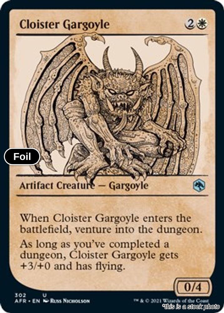 Cloister Gargoyle (Showcase)