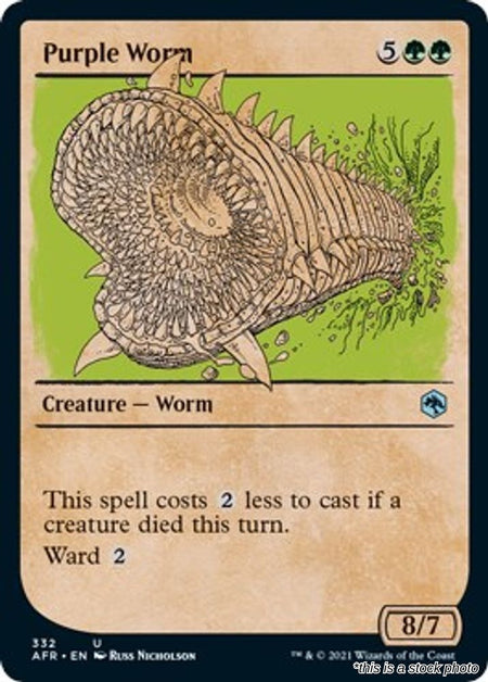 Purple Worm (Showcase)