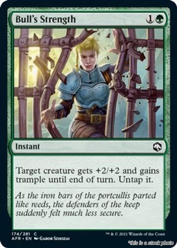 Bull's Strength