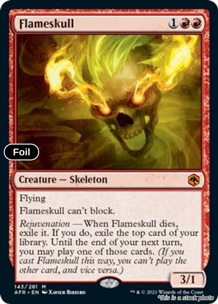 Flameskull