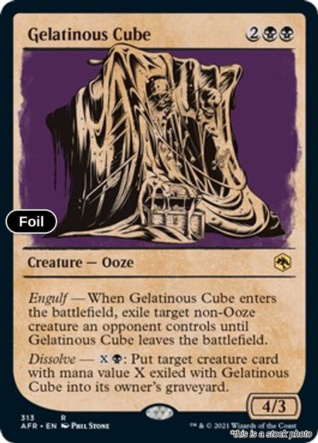 Gelatinous Cube (Showcase)