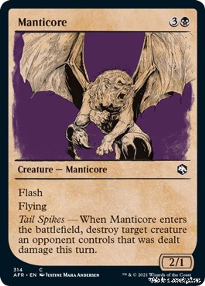 Manticore (Showcase)