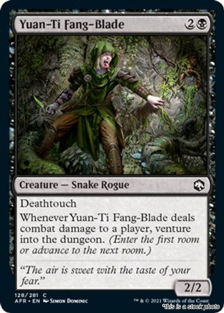 Yuan-Ti Fang-Blade