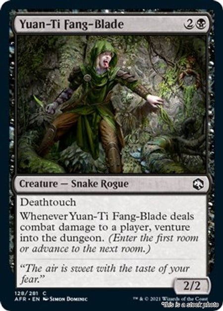 Yuan-Ti Fang-Blade