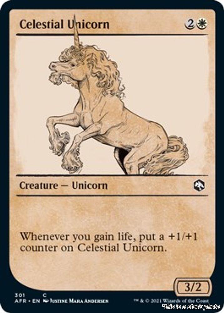 Celestial Unicorn (Showcase)