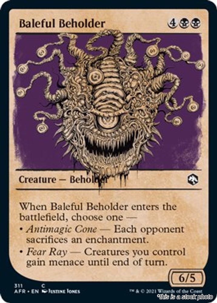 Baleful Beholder (Showcase)
