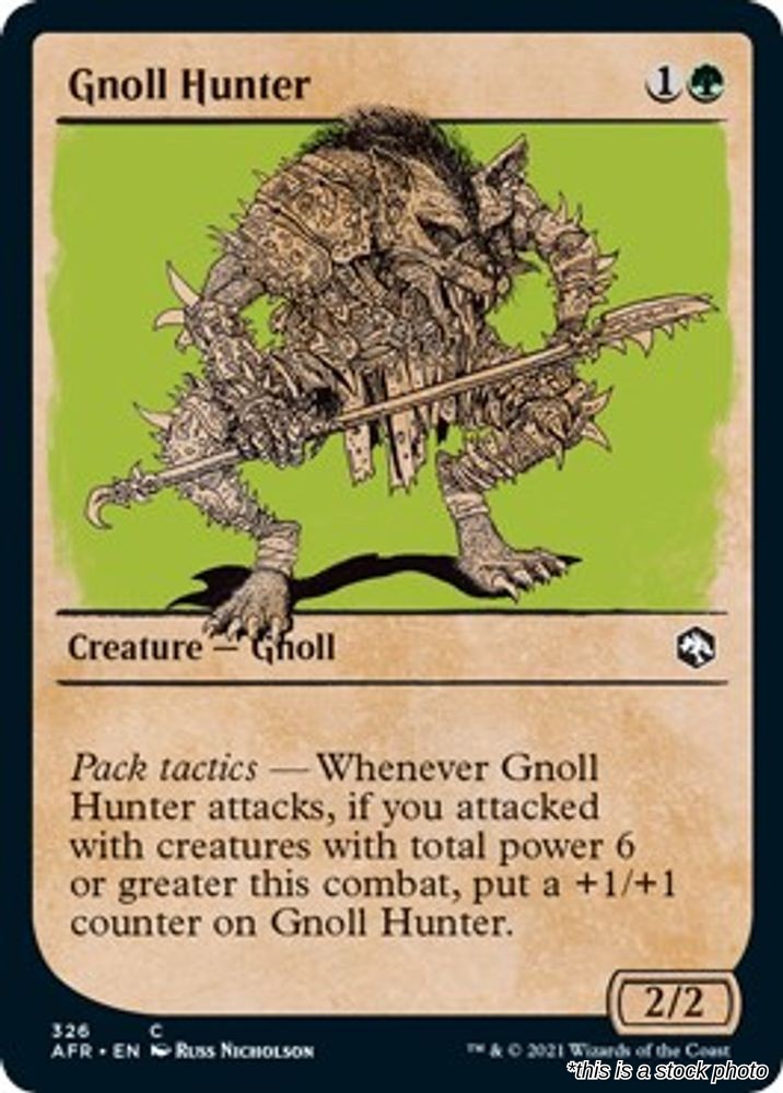 Gnoll Hunter (Showcase)
