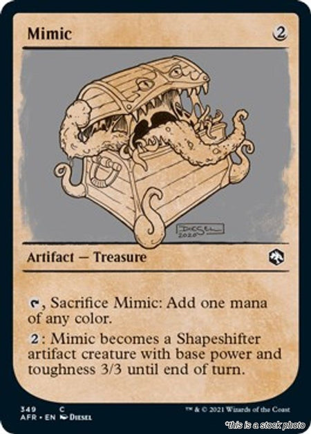 Mimic (Showcase)