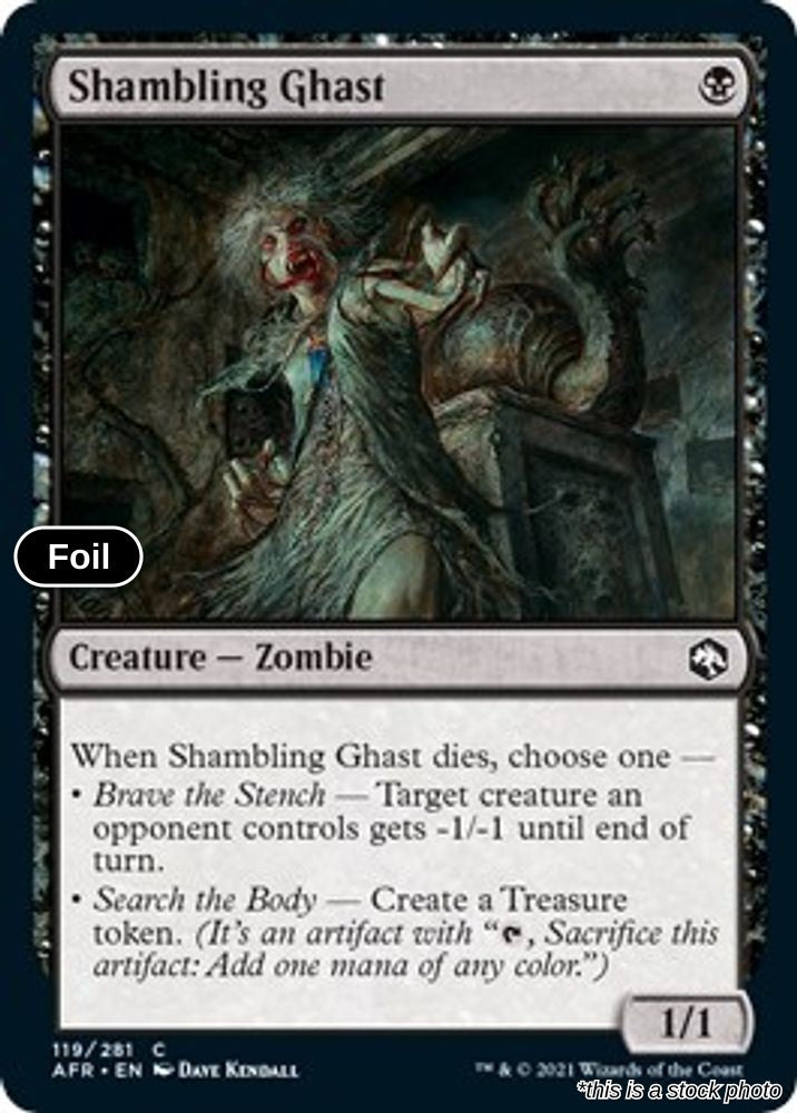 Shambling Ghast