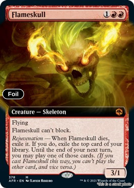 Flameskull (Extended Art)