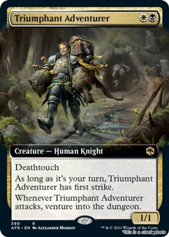 Triumphant Adventurer (Extended Art)