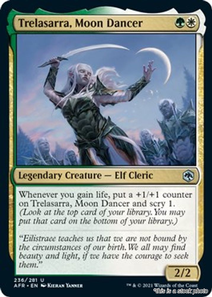 Trelasarra, Moon Dancer