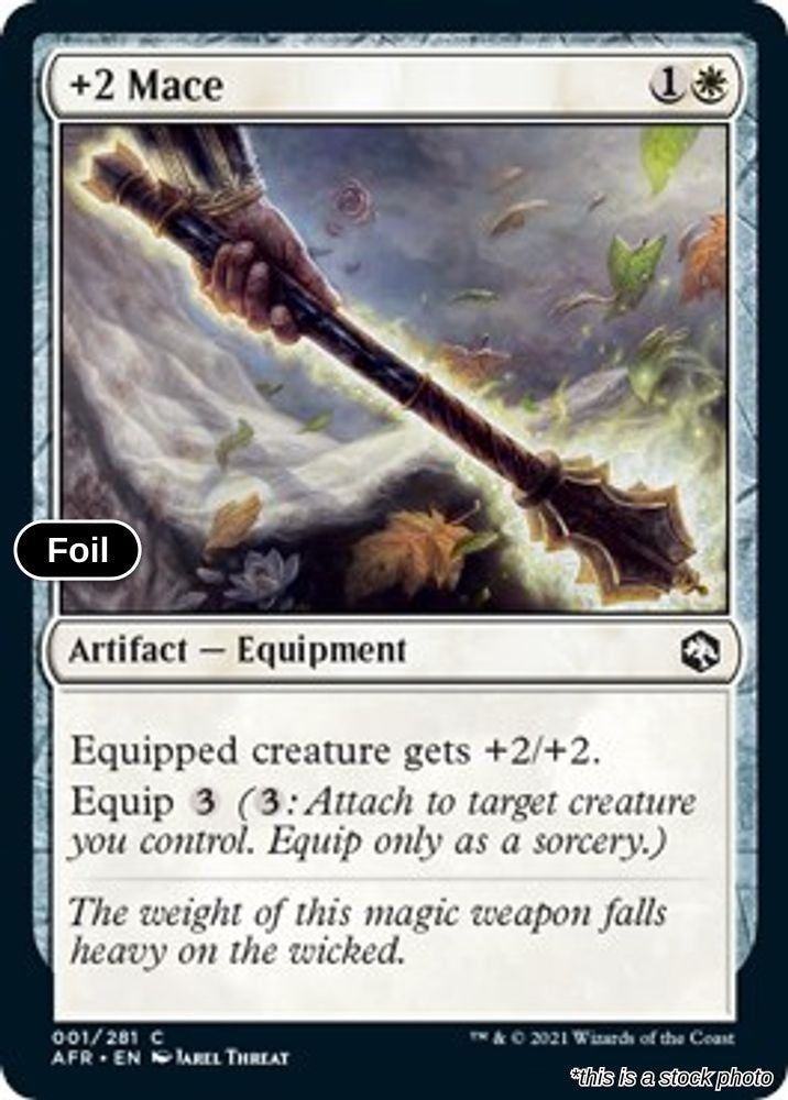 +2 Mace