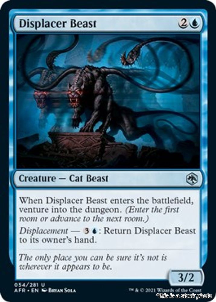Displacer Beast