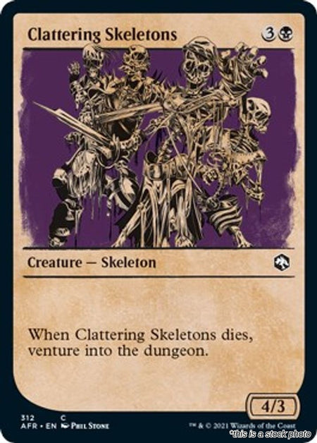 Clattering Skeletons (Showcase)