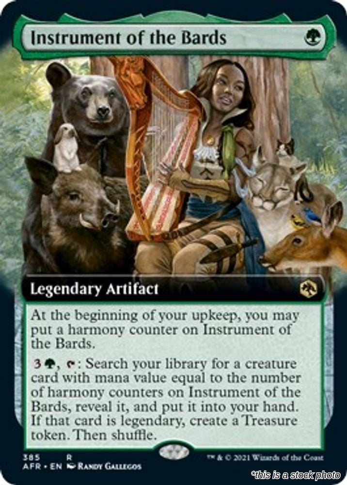 Instrument of the Bards (Extended Art)