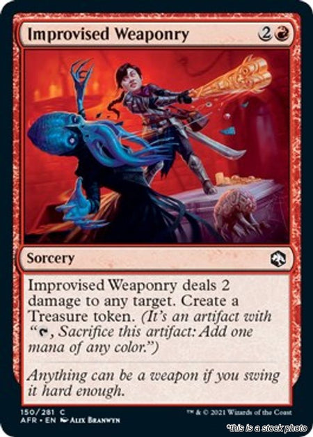 Improvised Weaponry