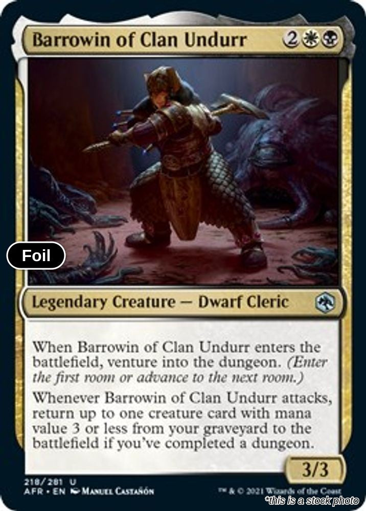 Barrowin of Clan Undurr